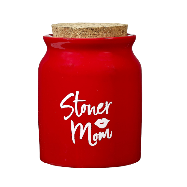 Stash Cans / Stoner Mom Red